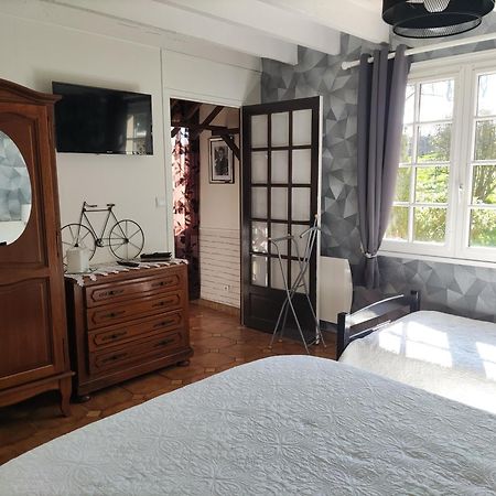Bed and Breakfast Fleur De Soleil Saint-Jouin-Bruneval Pokoj fotografie