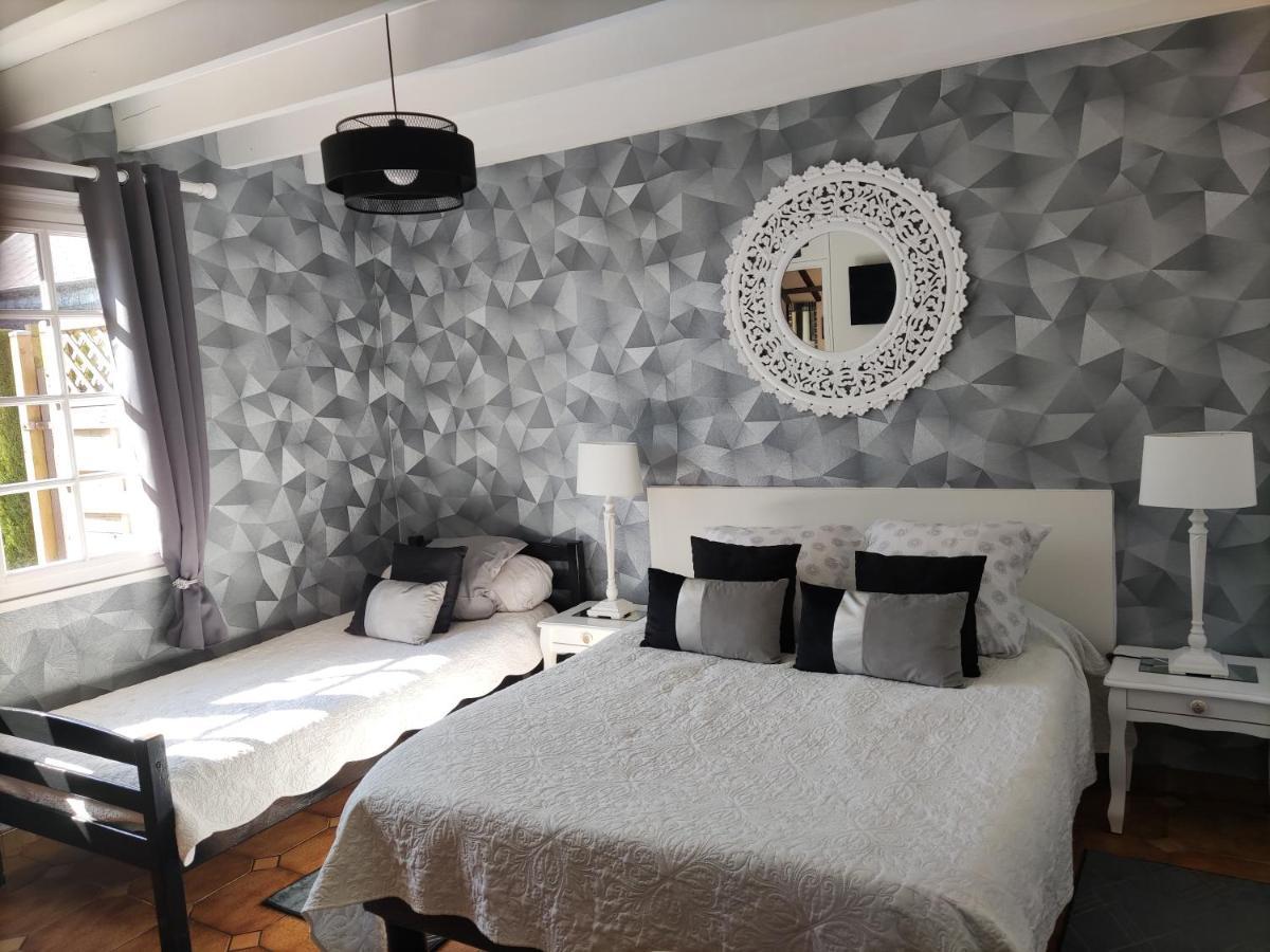 Bed and Breakfast Fleur De Soleil Saint-Jouin-Bruneval Exteriér fotografie