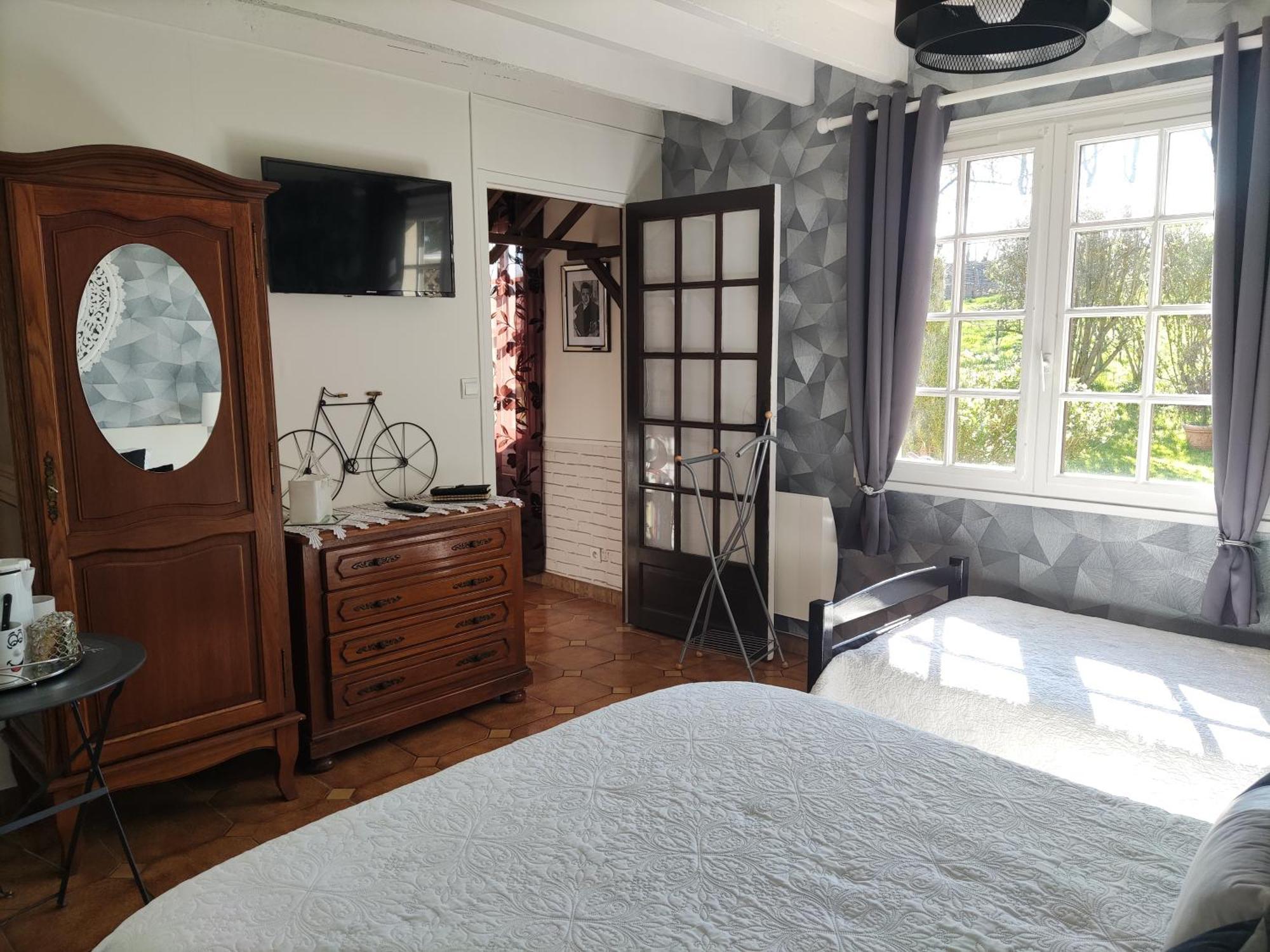 Bed and Breakfast Fleur De Soleil Saint-Jouin-Bruneval Pokoj fotografie