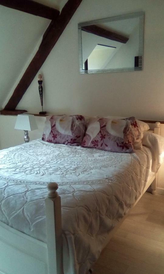 Bed and Breakfast Fleur De Soleil Saint-Jouin-Bruneval Exteriér fotografie