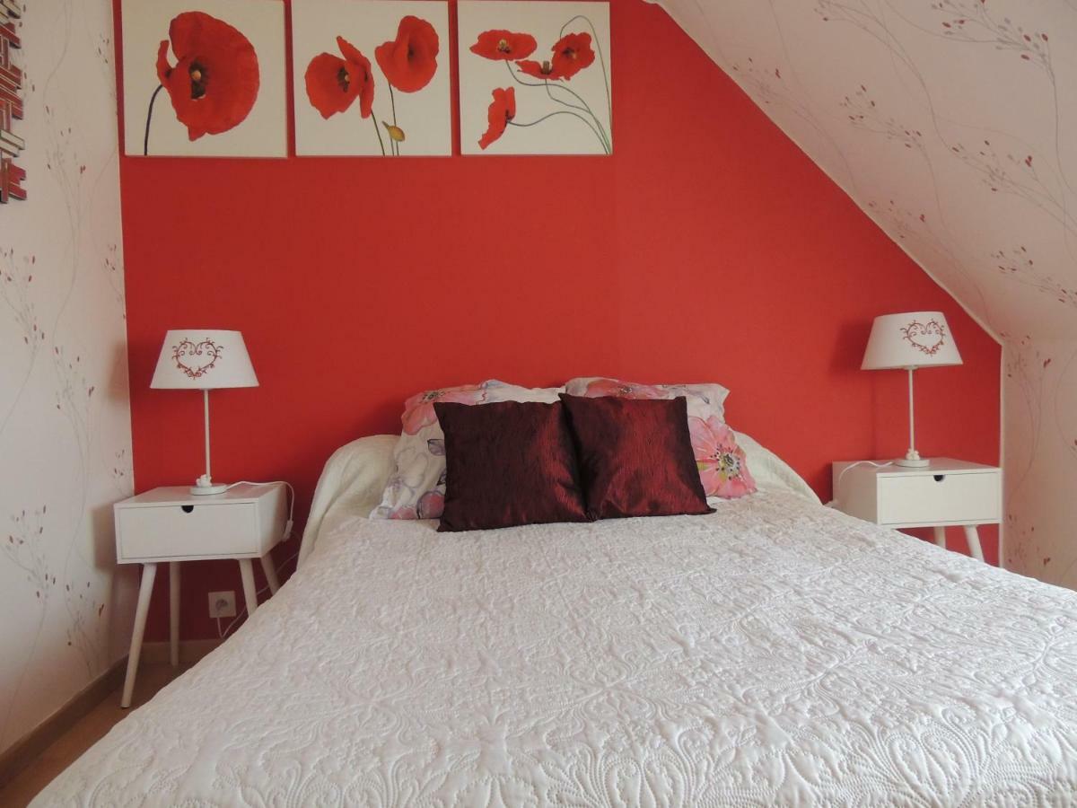Bed and Breakfast Fleur De Soleil Saint-Jouin-Bruneval Exteriér fotografie